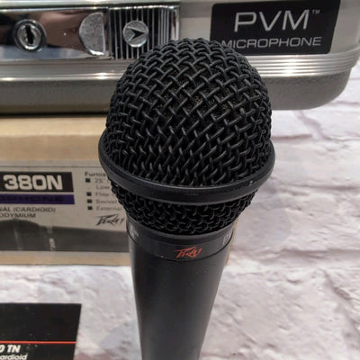 Peavey PVM380 Cardioid Dynamic Vocal Mic w/ Case