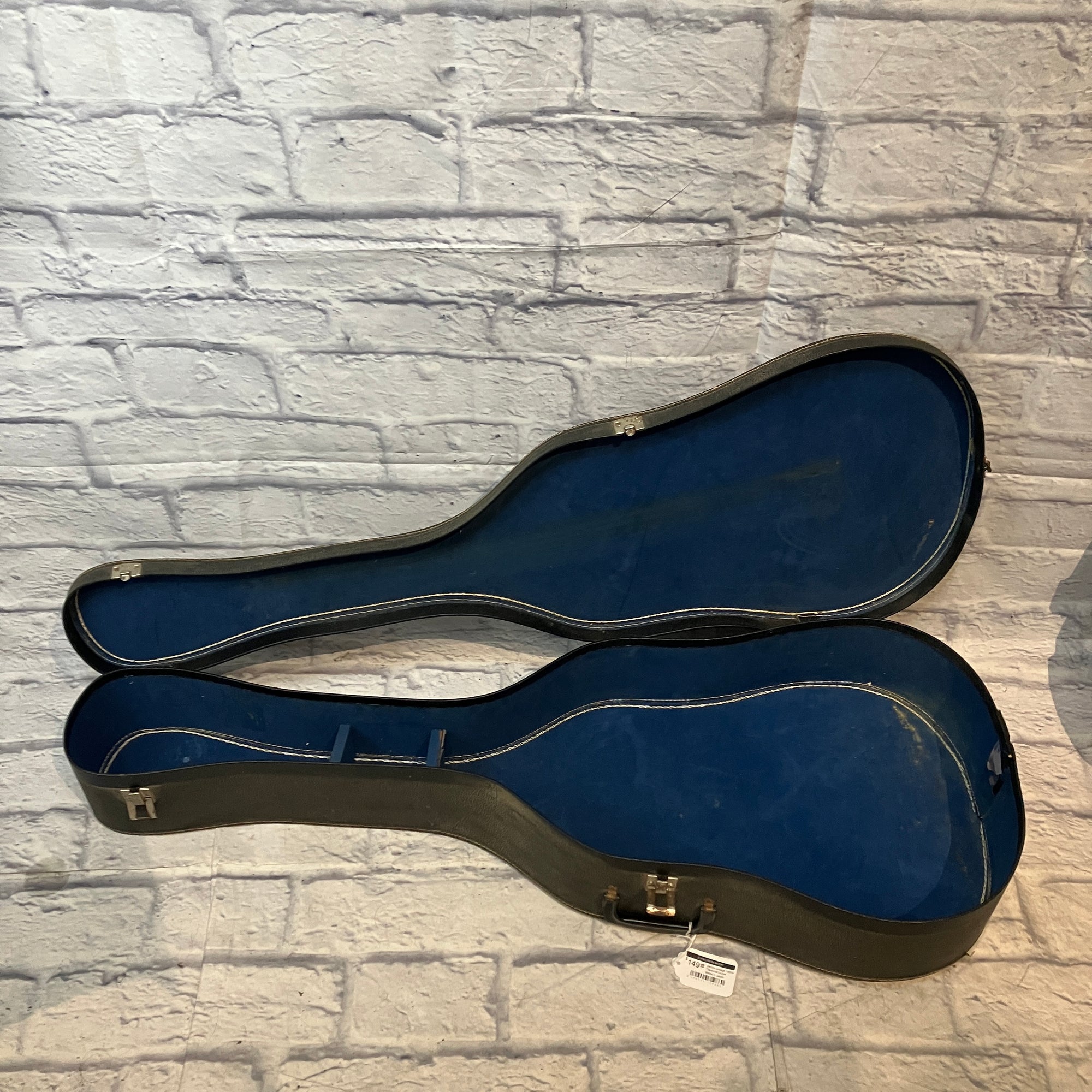 Decca Vintage 1960s Classical Guitar Made in Japan w/ case