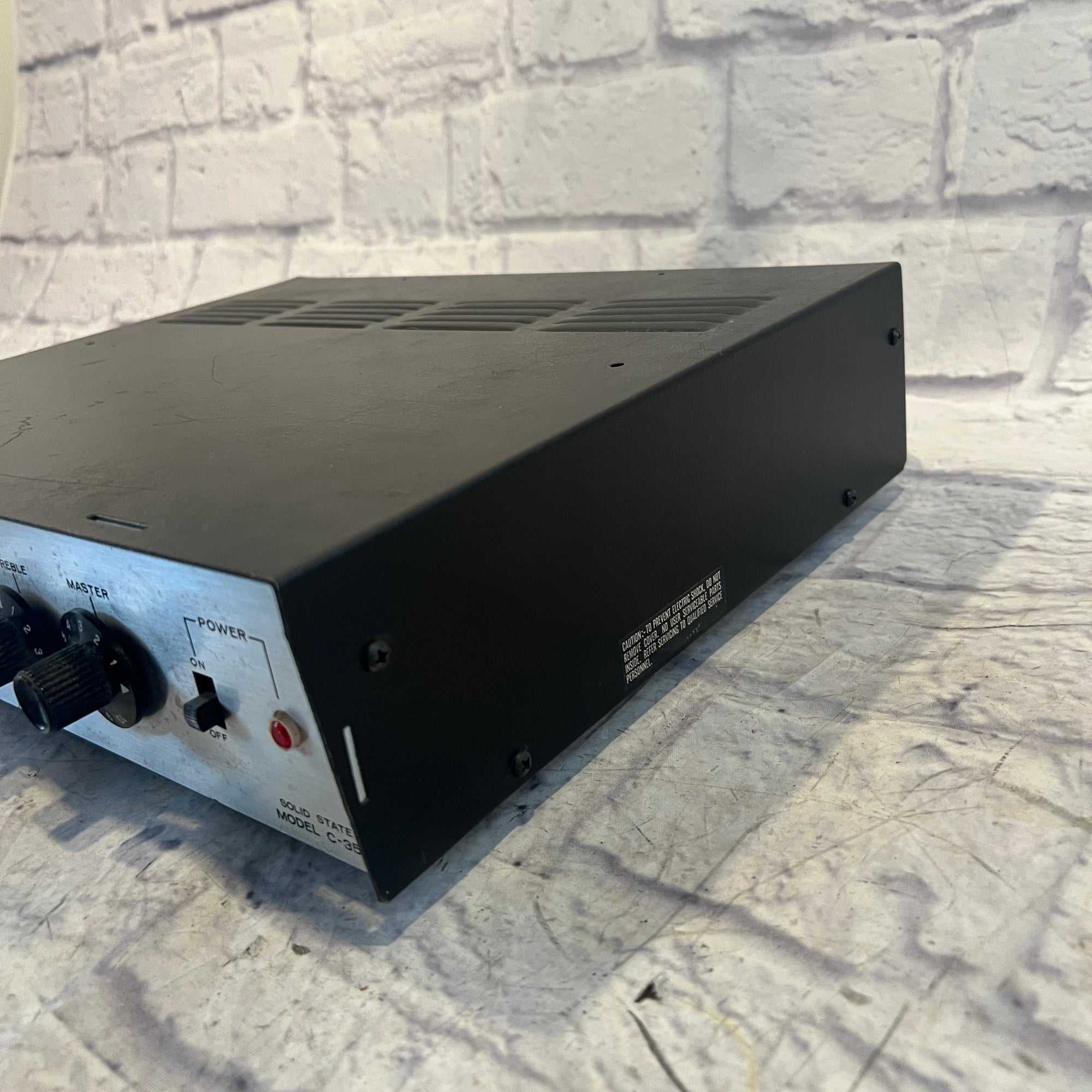 Bogen C35 35-Watt Powered Mixer