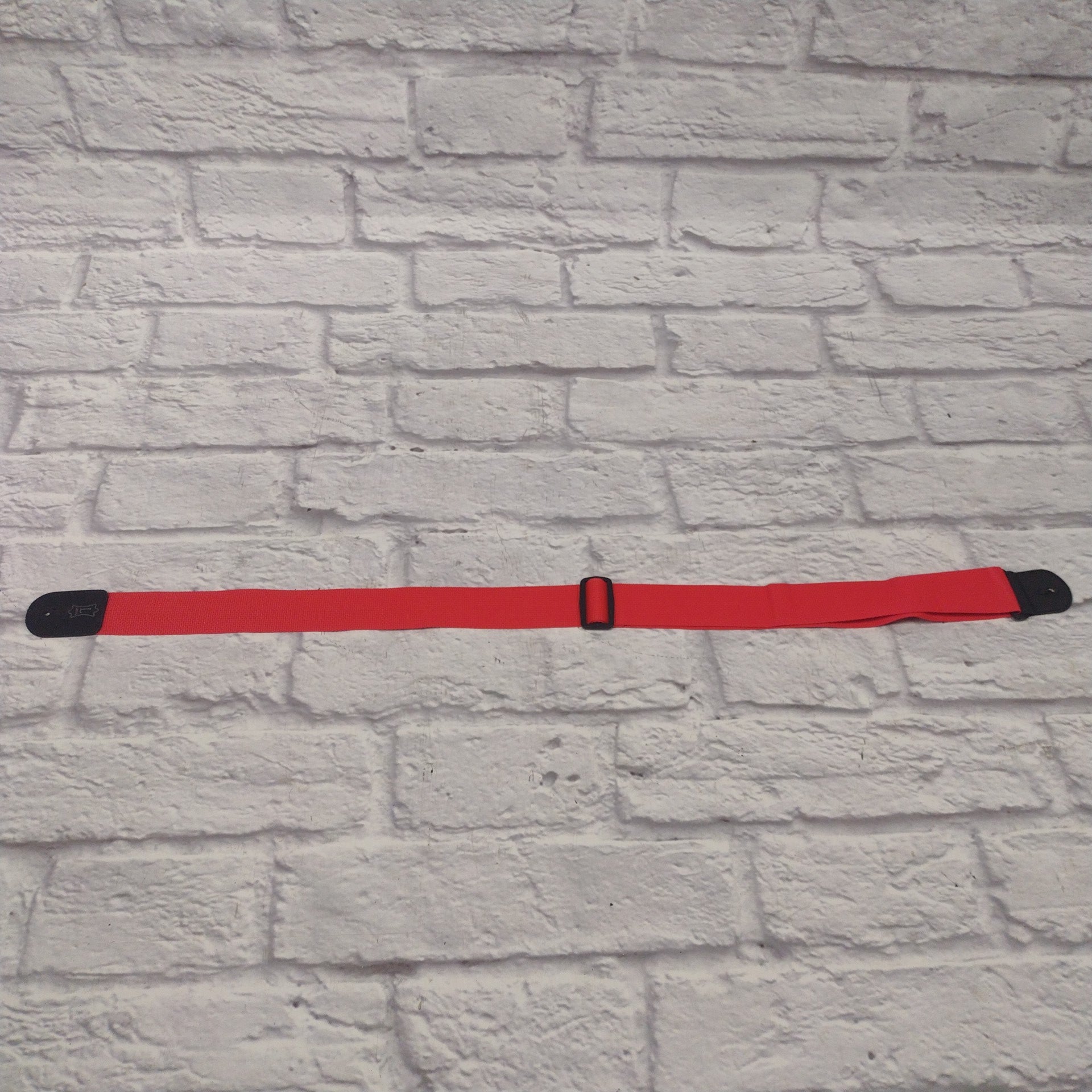 Levy's Red Guitar Strap