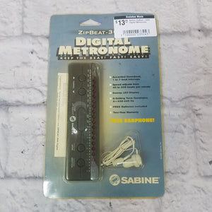 Sabine ZipBeat-3000 Digital Metronome