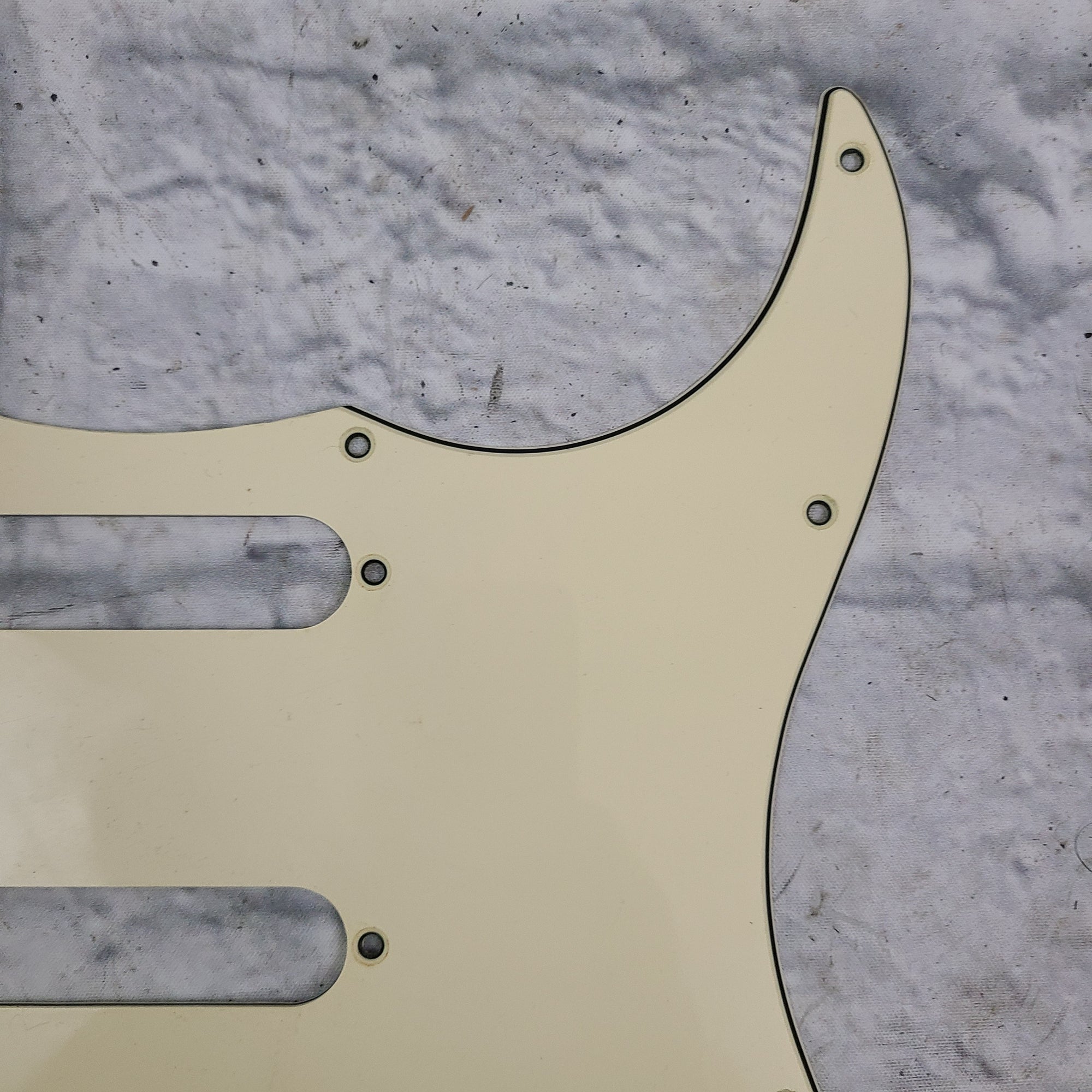 Unknown Stratocaster SSS  Pickguard