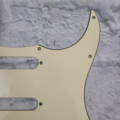 Unknown Stratocaster SSS  Pickguard