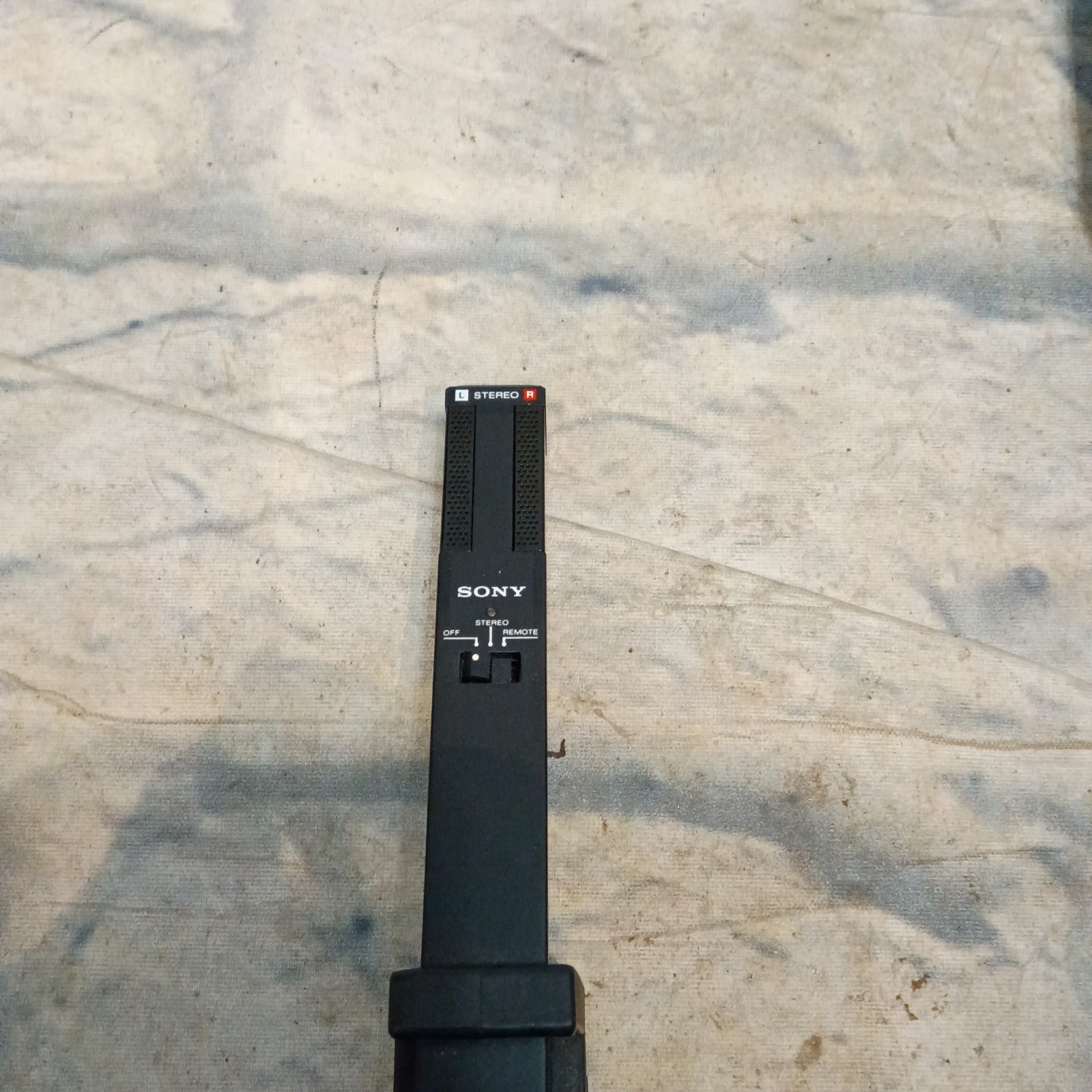 Sony Ecm-939lt Elektret Condenser Microphone  Microphone