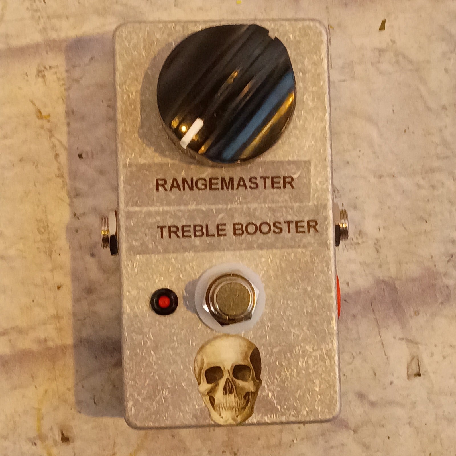 Unknown Rangemaster Treble Booster Clone Pedal