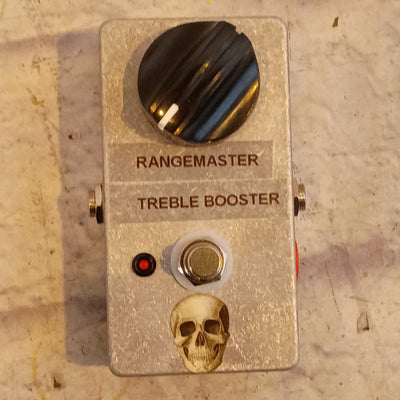 Unknown Rangemaster Treble Booster Clone Pedal