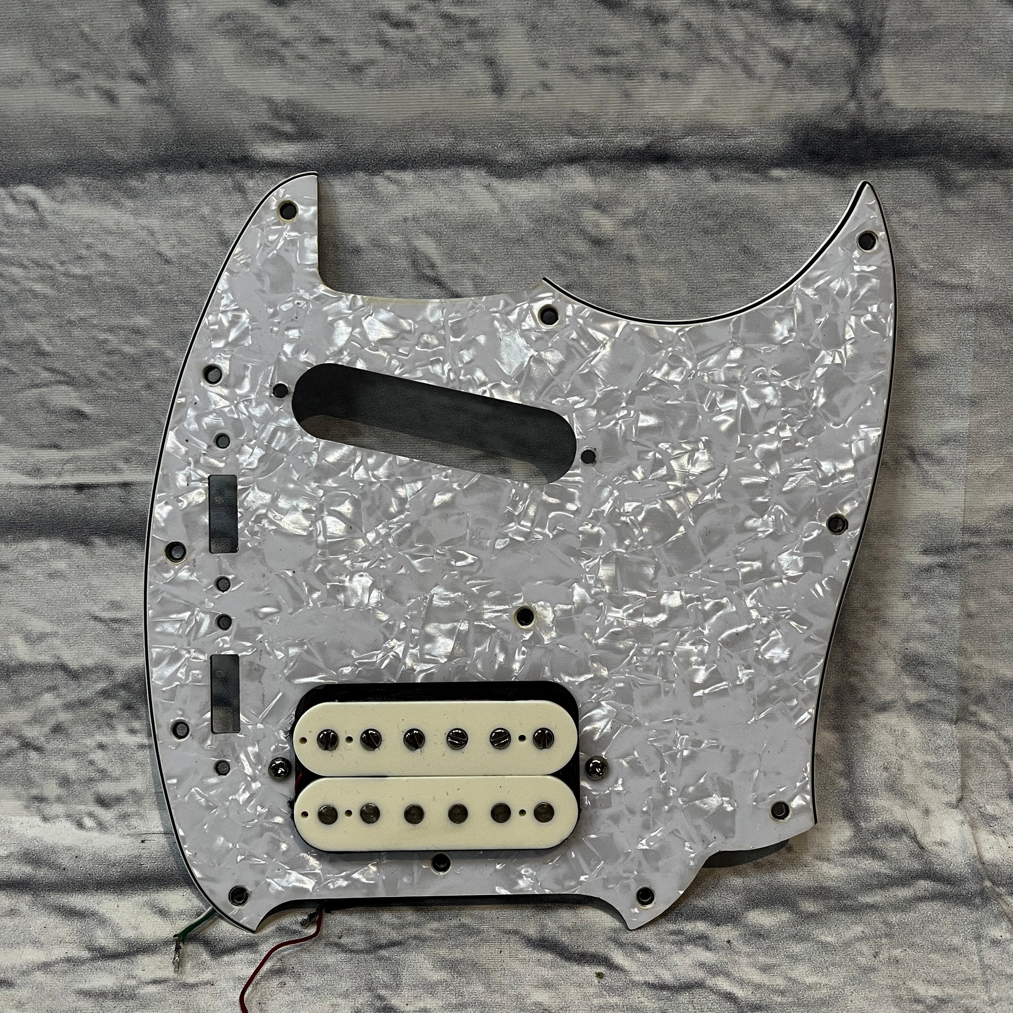 Unknown Pearloid Mustang HS Pickguard