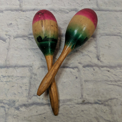 Unknown Coloured Maracas