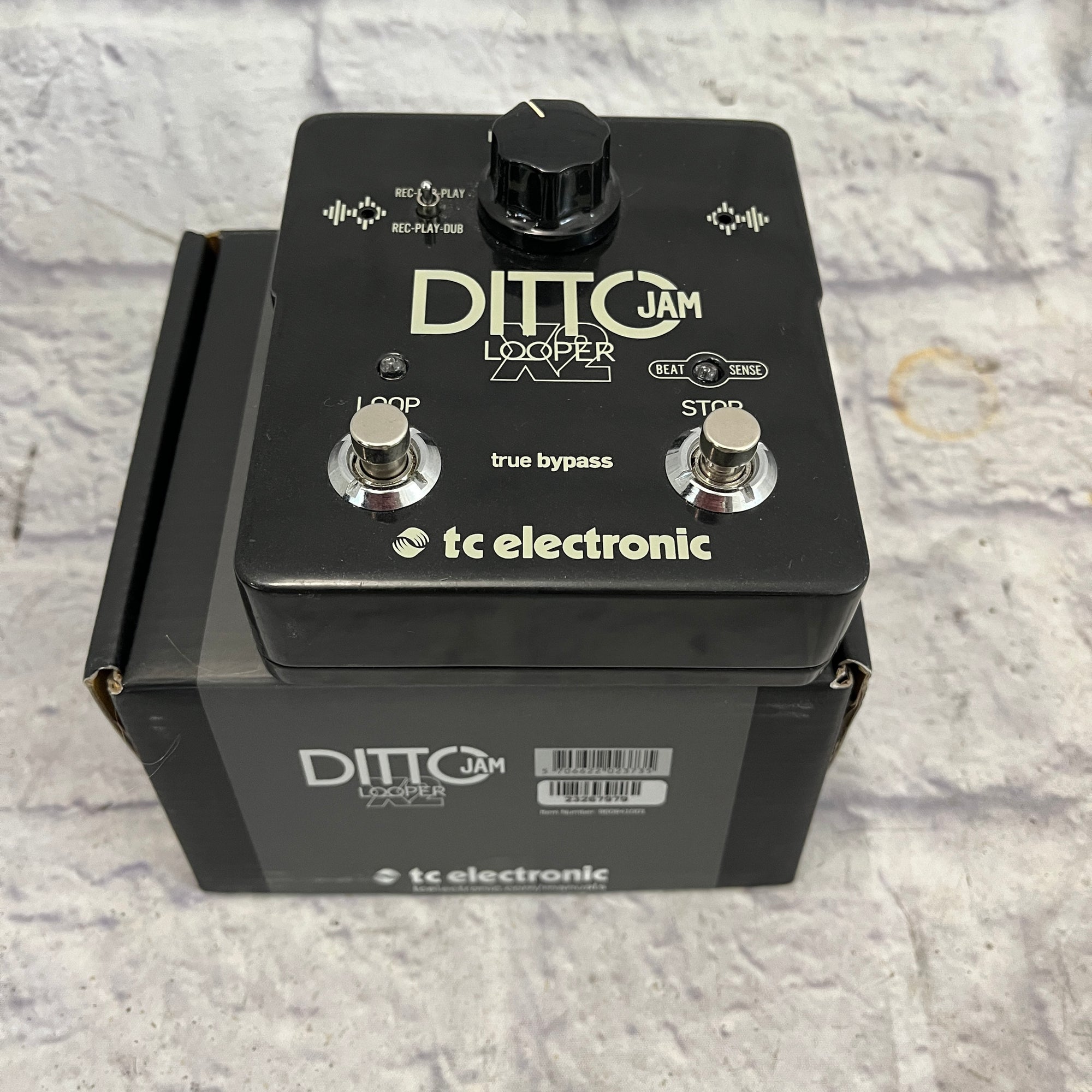 Tc Electronic Ditto Jam X2 With Beatsense Technology Guitar Effect Pedal Demo