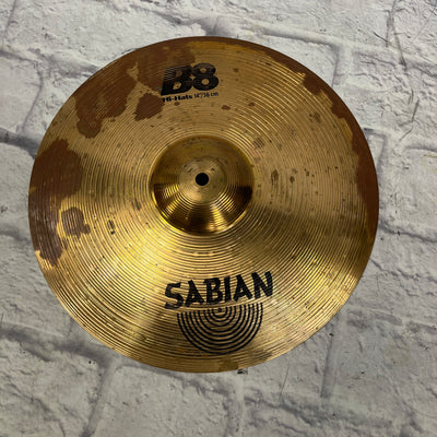 Sabian 14 B8 Hi Hat Single