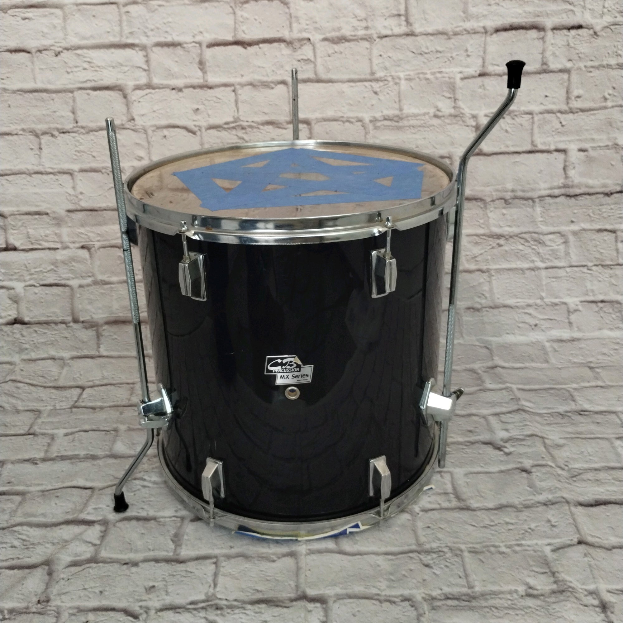 CB Percussion Mx Series 16 x 16 Floor Tom