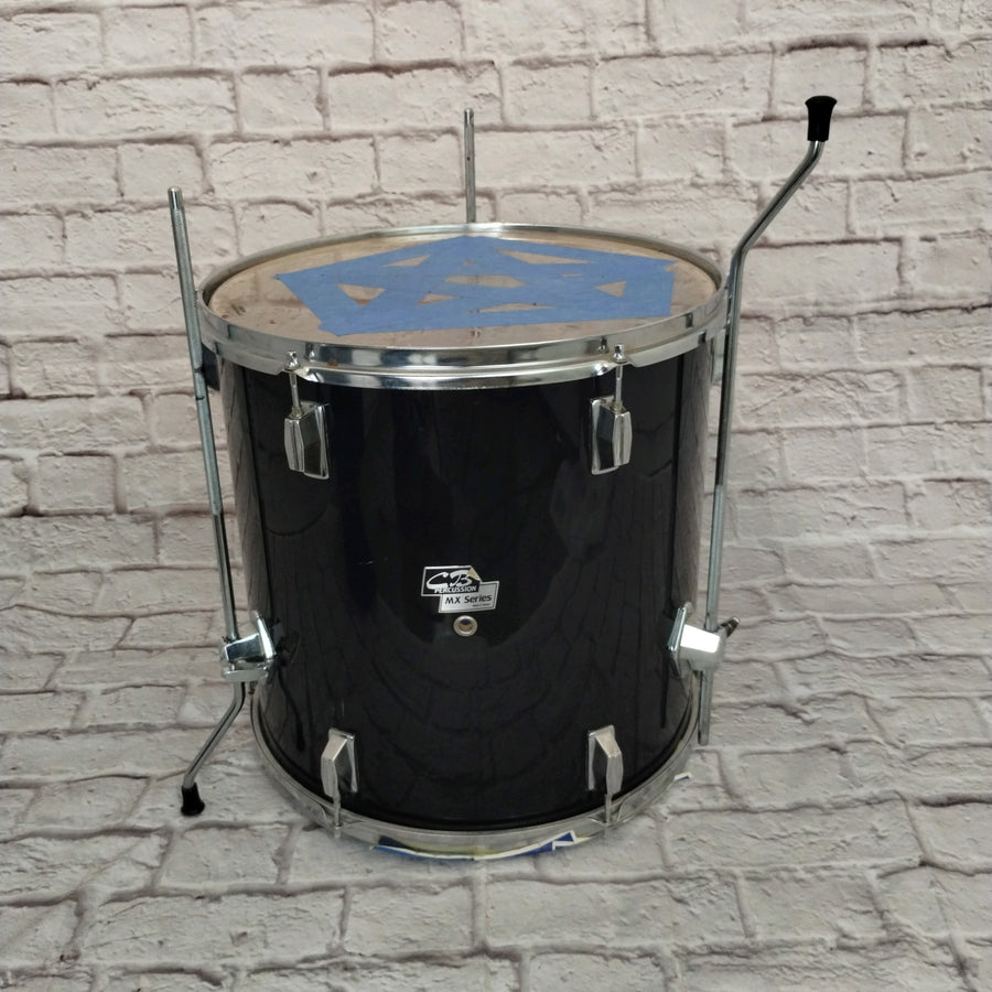 CB Percussion Mx Series 16 x 16 Floor Tom