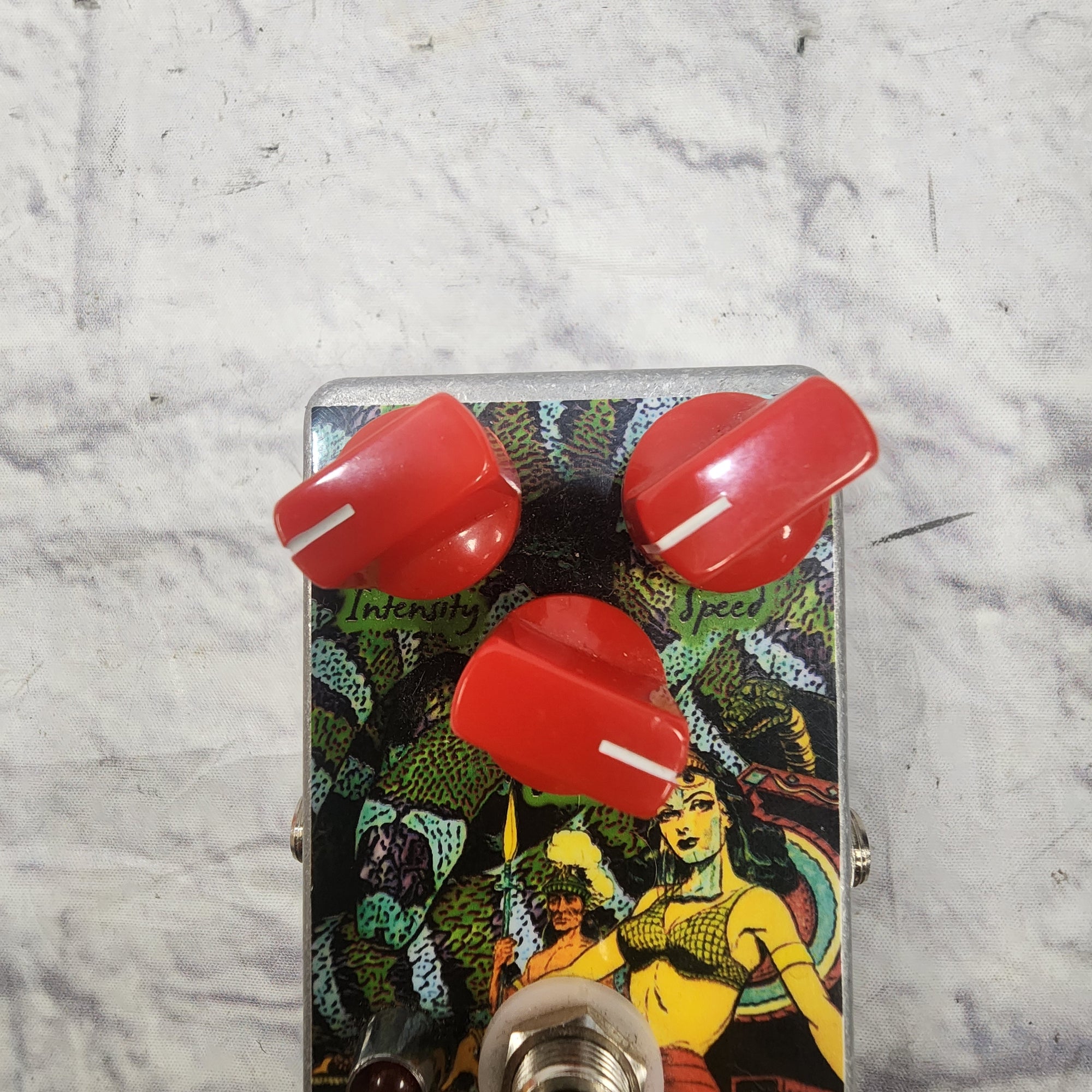 Snake Charmer Ring Modulation Pedal Jen HF Clone