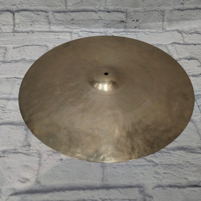 Wuhan 24" Medium Thin Crash Cymbal