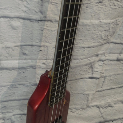 Hondo Alien Headless Bass 80s 4 String Bass Guitar  - AS IS