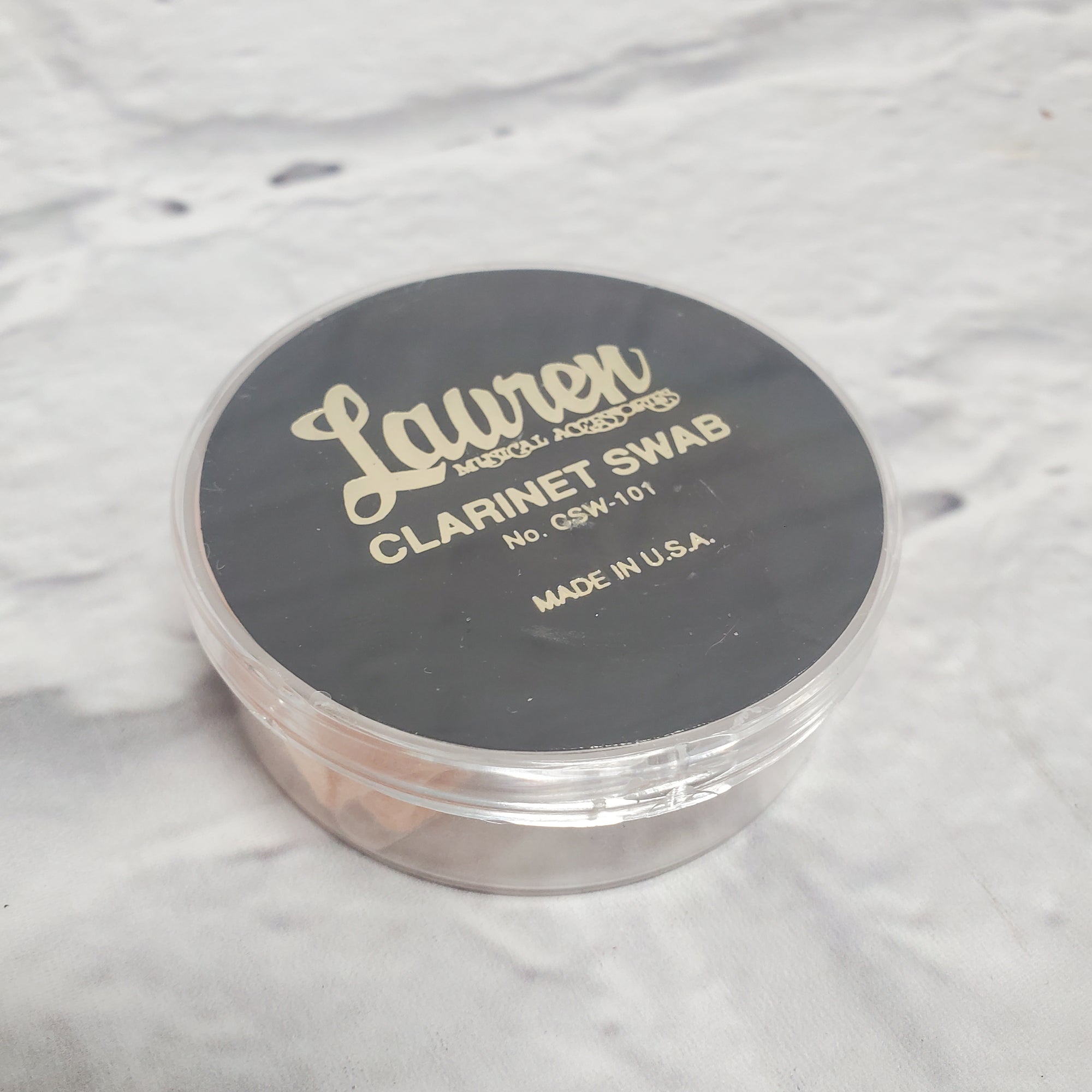 Lauren Clarinet Swab