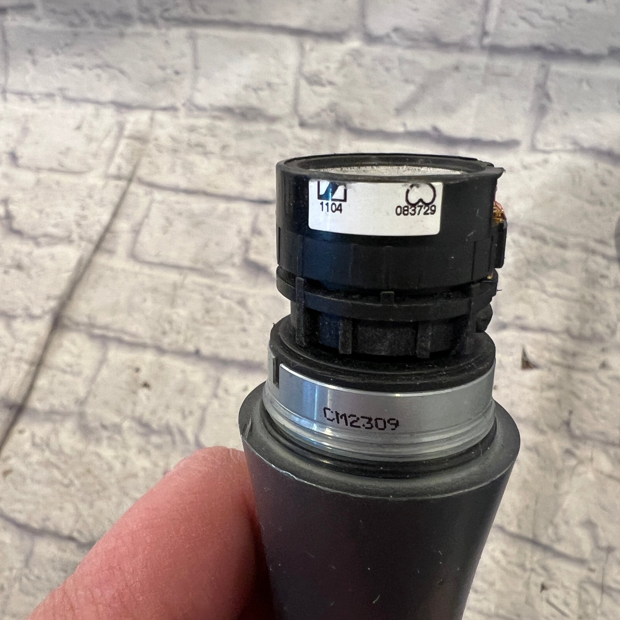 Sennheiser E835 Dynamic Microphone MISSING WINDSCREEN