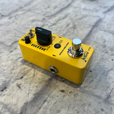 Aitone AT06  Mini Drum Machine Pedal Electric Drum Machine