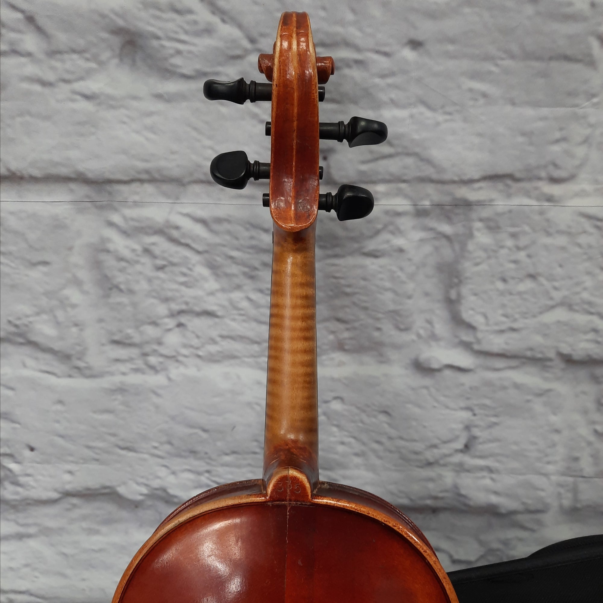 Anton Becker 3/4 Violin Body only (Project missing parts) AS IS