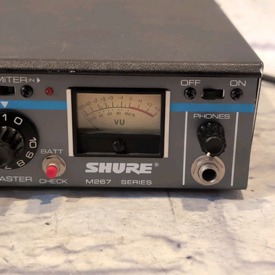 Shure M267 4-Channel Portable Mic/Line Level Mixer w/ Limiter