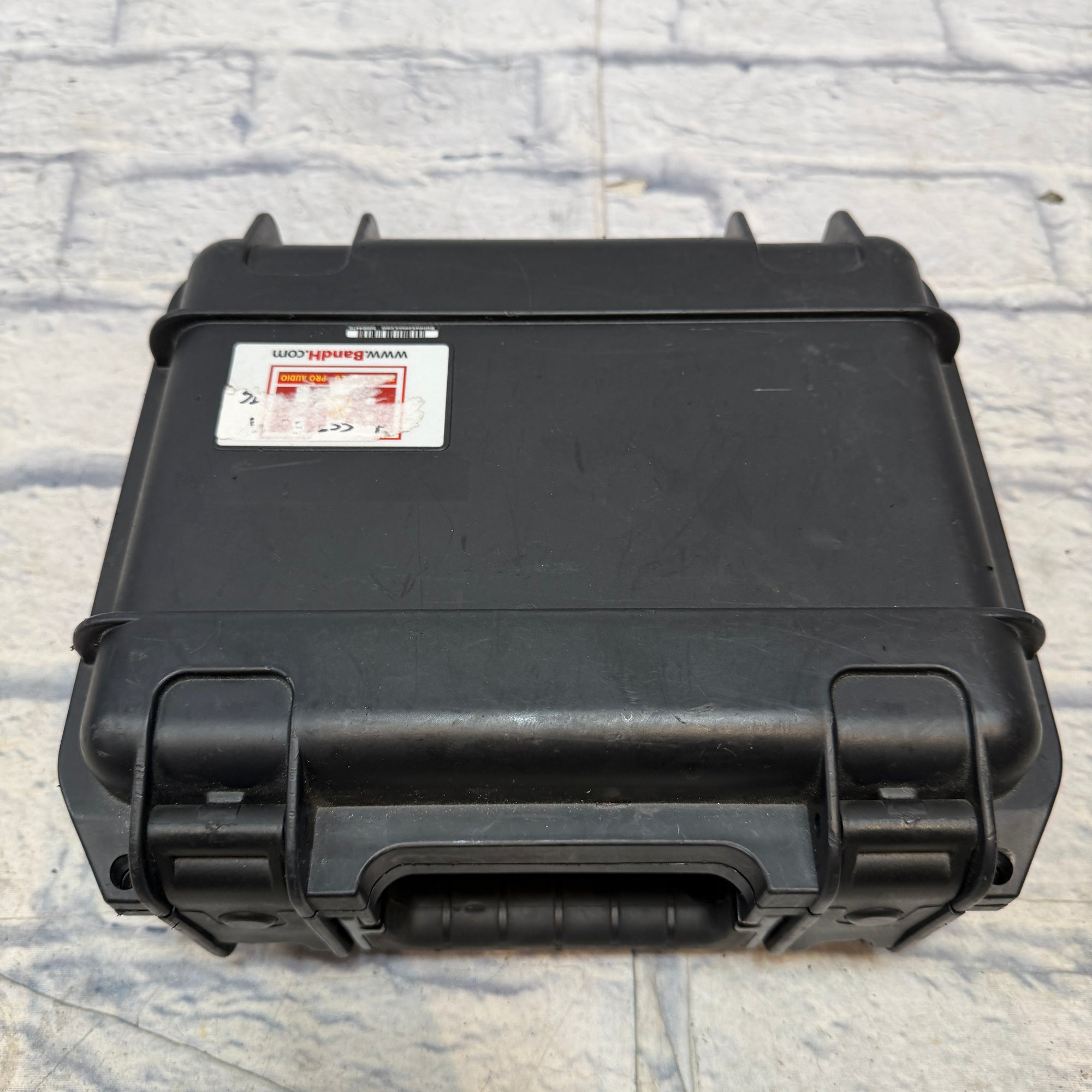 B & H Heavy Duty Waterproof Case Mic Case