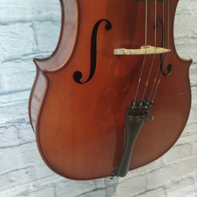 Suzuki N0 40 4/4 Cello W/Hard Case