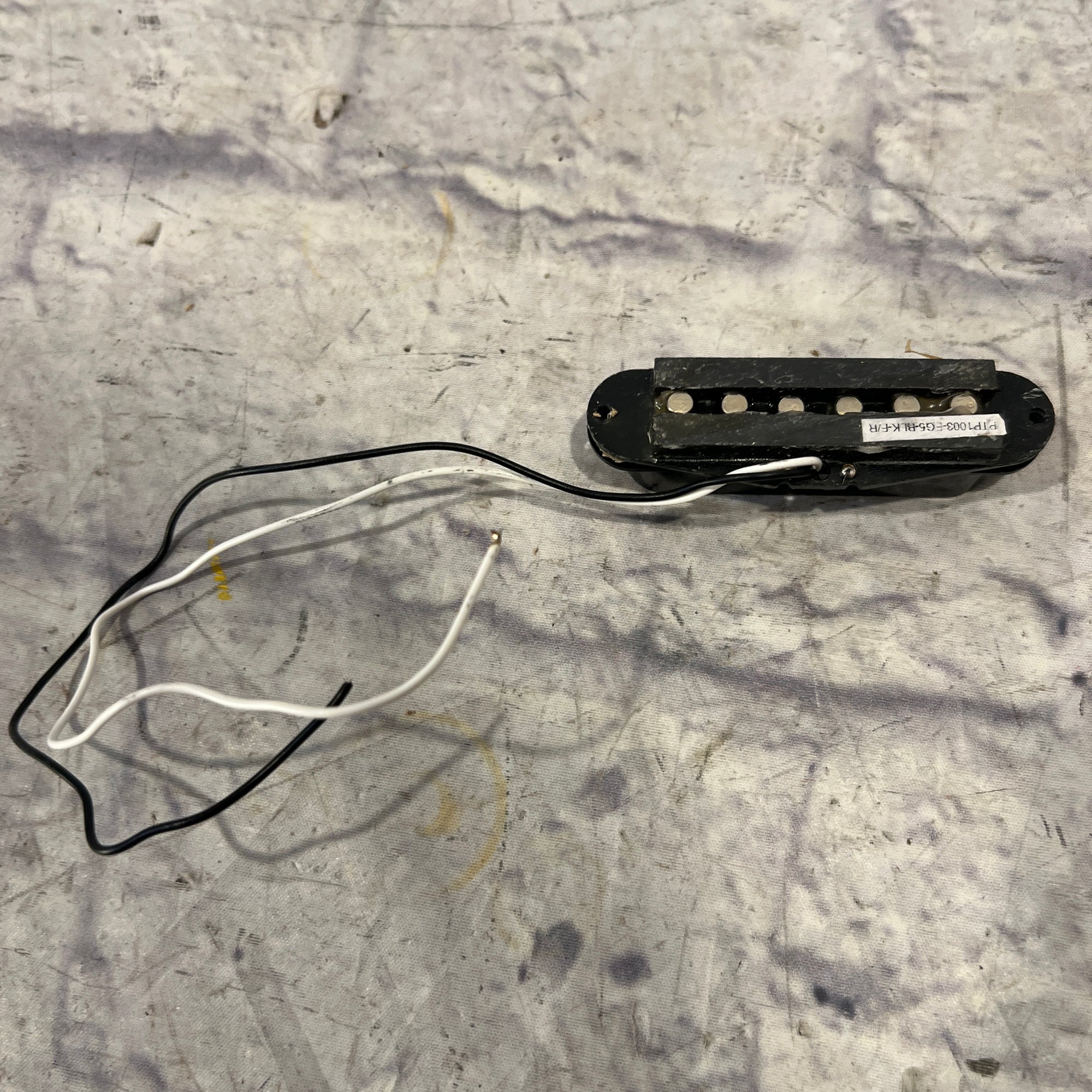 Squier PTP-1003-EG5-BLK-F/R Single Coil Strat Neck Pickup