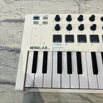 Arturia Minilab Mkii 25 Key MIDI Controller