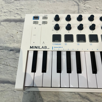 Arturia Minilab Mkii 25 Key MIDI Controller