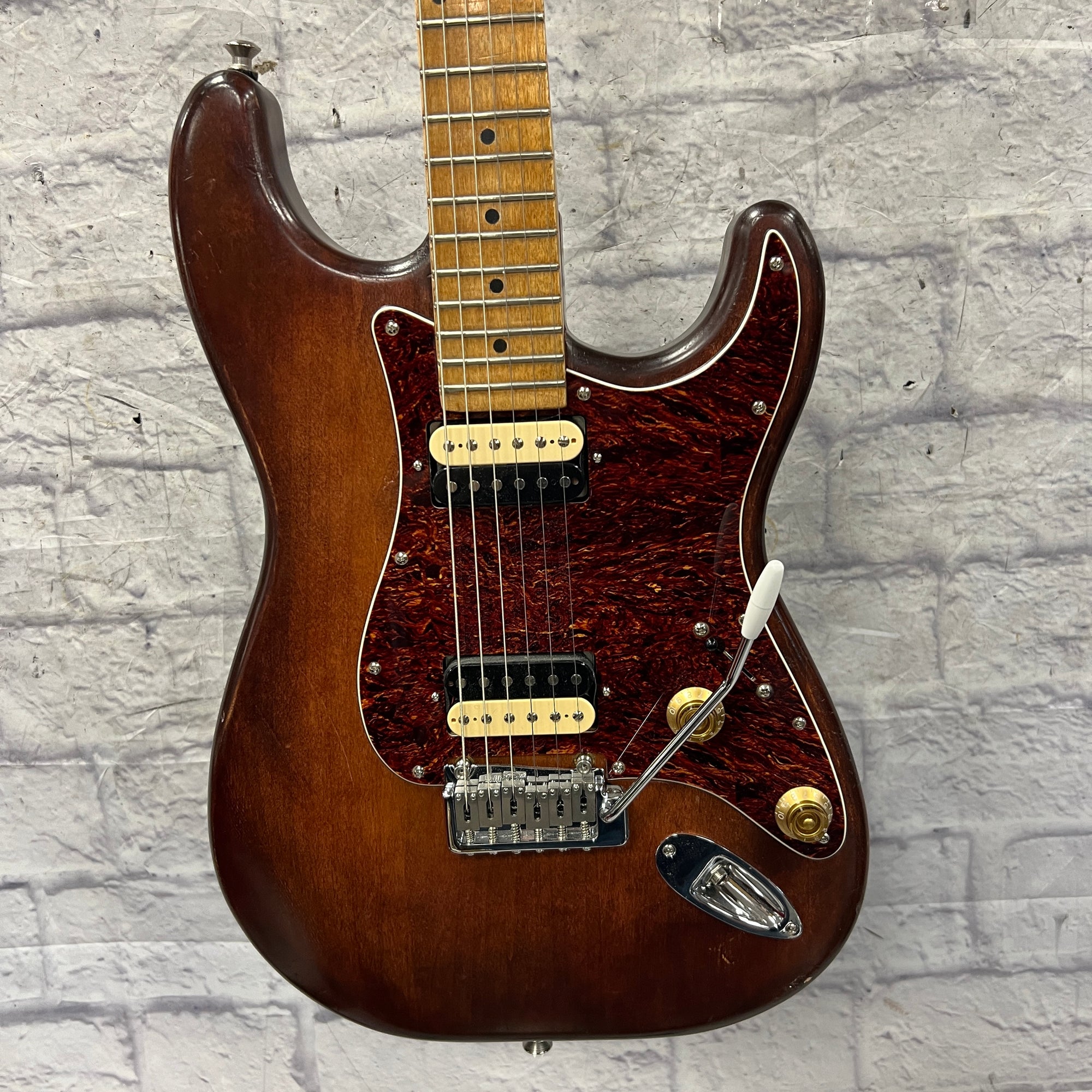 Unknown Strat Partscaster 2 Humbuckers