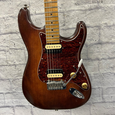 Unknown Strat Partscaster 2 Humbuckers