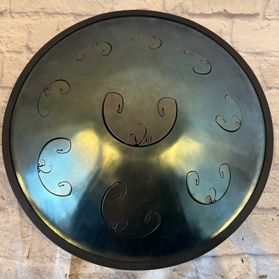 Rav Vast Indigo B Onoleo Tongue Drum with Bag.