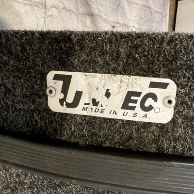 Unknown 2U Carpeted Rack Case Rack