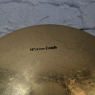 Unknown 16 Crash Cymbal