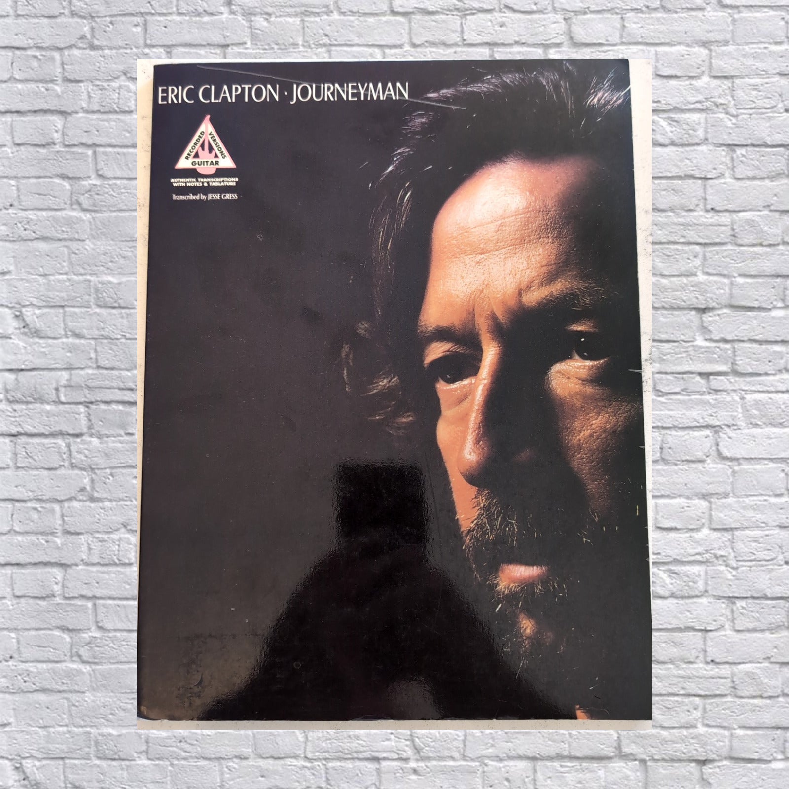 Eric Clapton - Journeyman Guitar Book