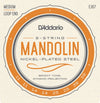 D'Addario EJ67 Nickel Mandolin Strings