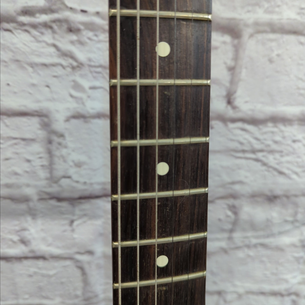 Fender FSR Flat Black Fat Strat HSS Deluxe Series Stratocaster Electric Guitar 2002 MIM