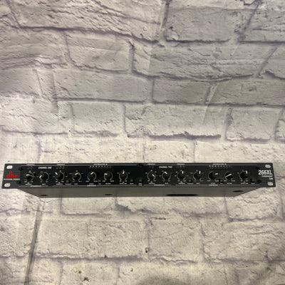 DBX 266Xl Rack Stereo Compressor Limiter