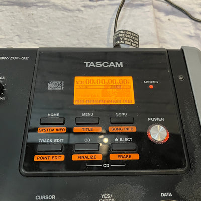 Tascam DP-02 Digital Portastudio