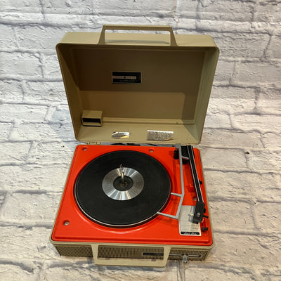 General Electric Portable Automatic Record Player