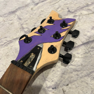 Dean Vendetta Electric Guitar Neck Headstock Painted