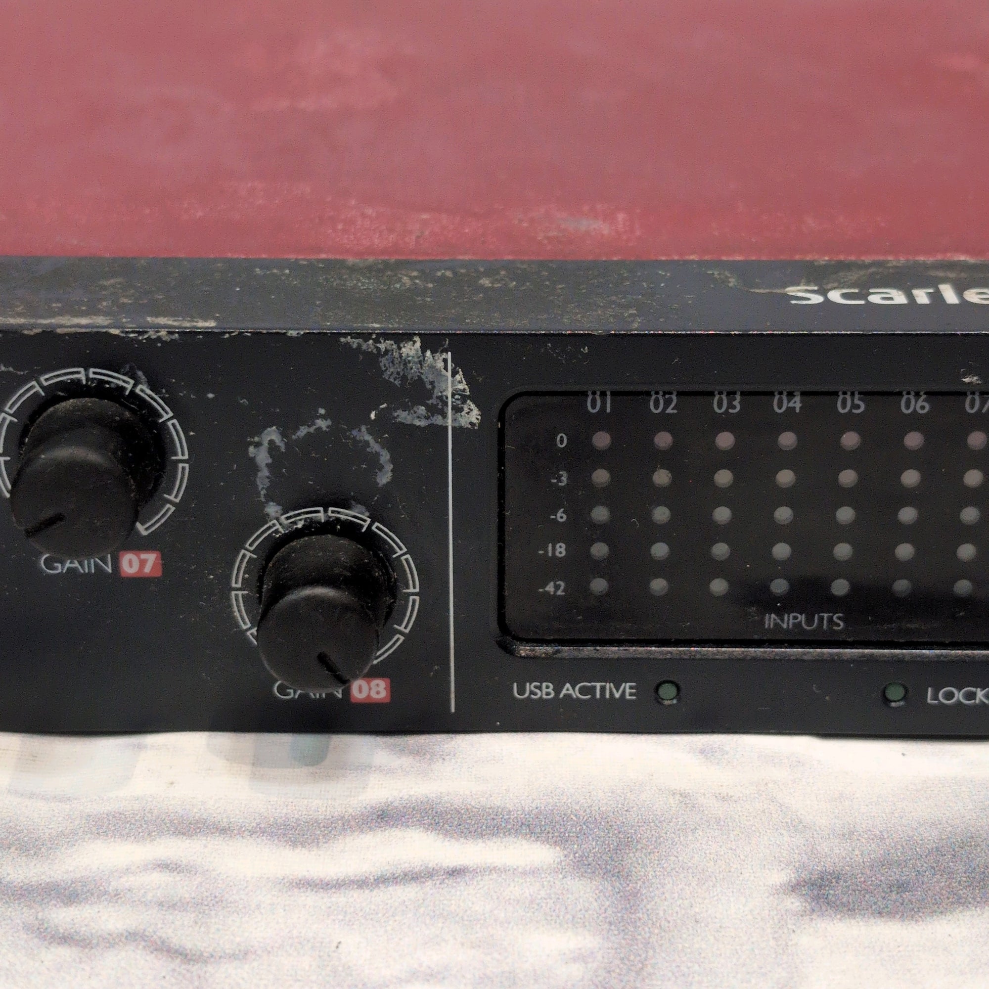 Focusrite Scarlett 18i20 Rackmount Interface