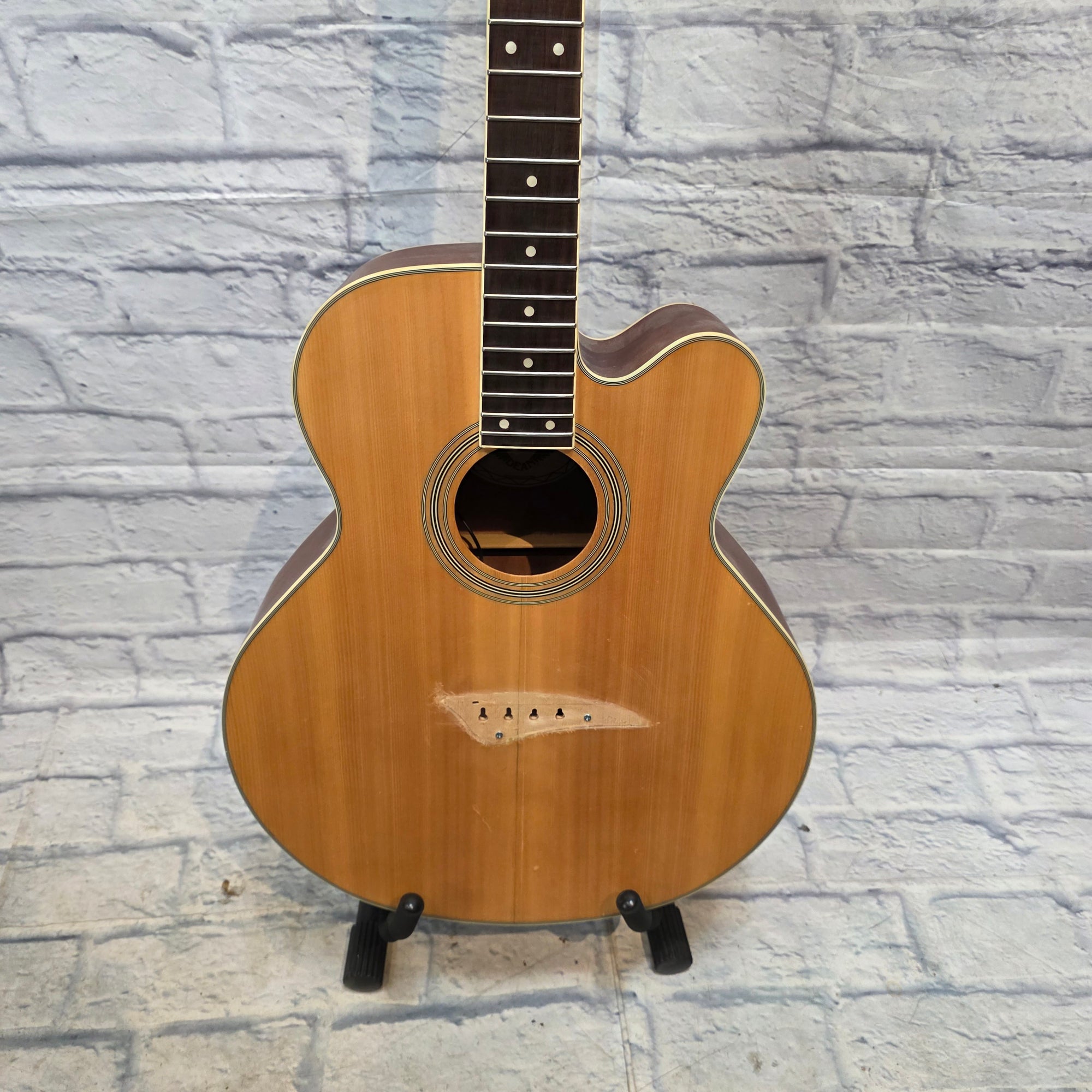 Dean Project Bass Acoustic Bass Without Bridge