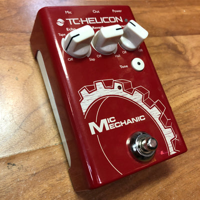 TC Helicon Mic Mechanic Vocal Effects