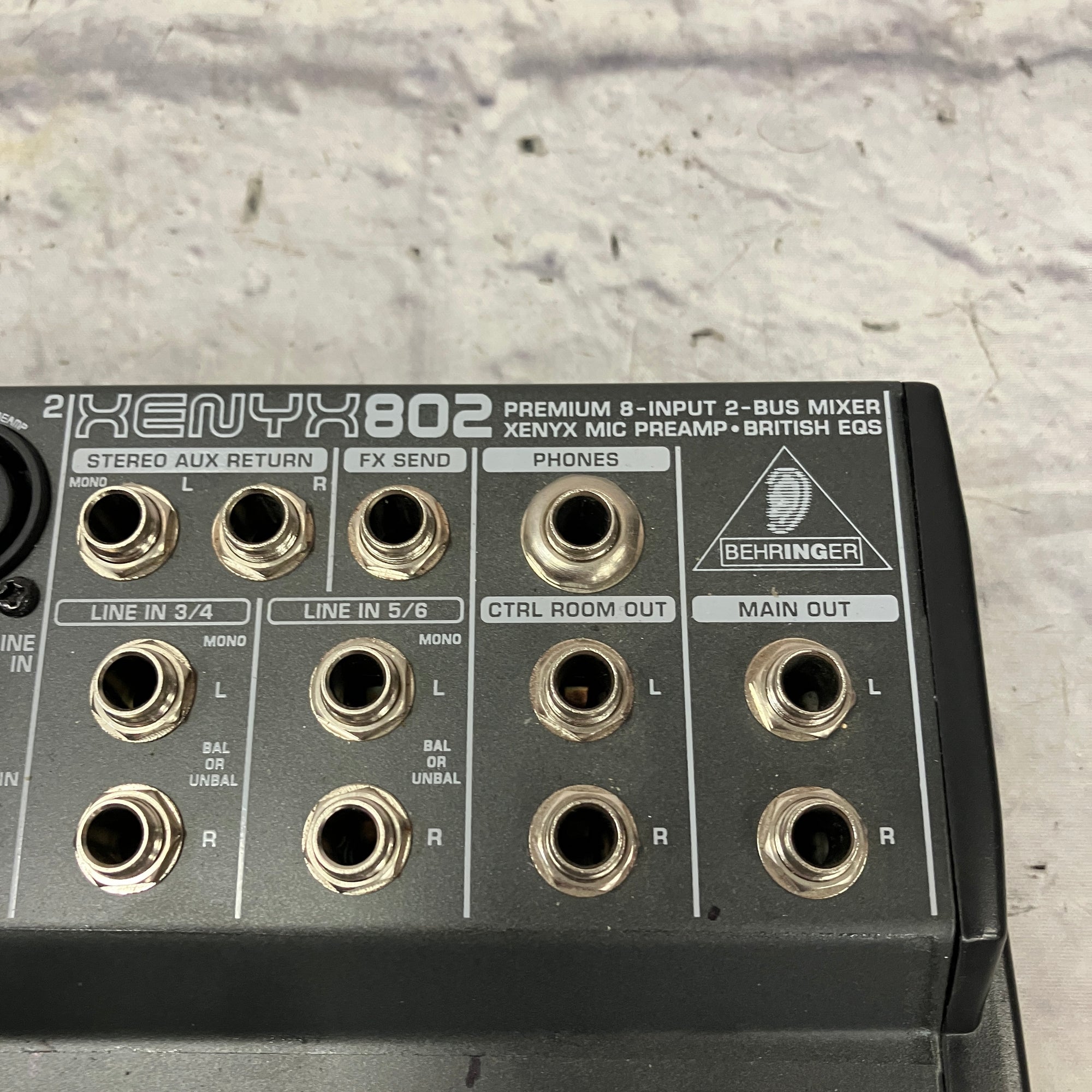 Behringer Xeny 802 Four Channel Mixer