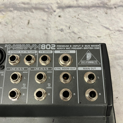 Behringer Xeny 802 Four Channel Mixer