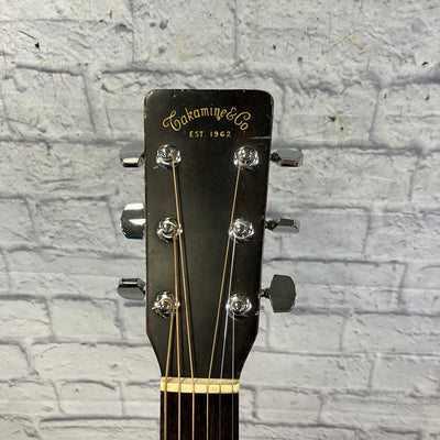 Takamine EF340 Acoustic Guitar