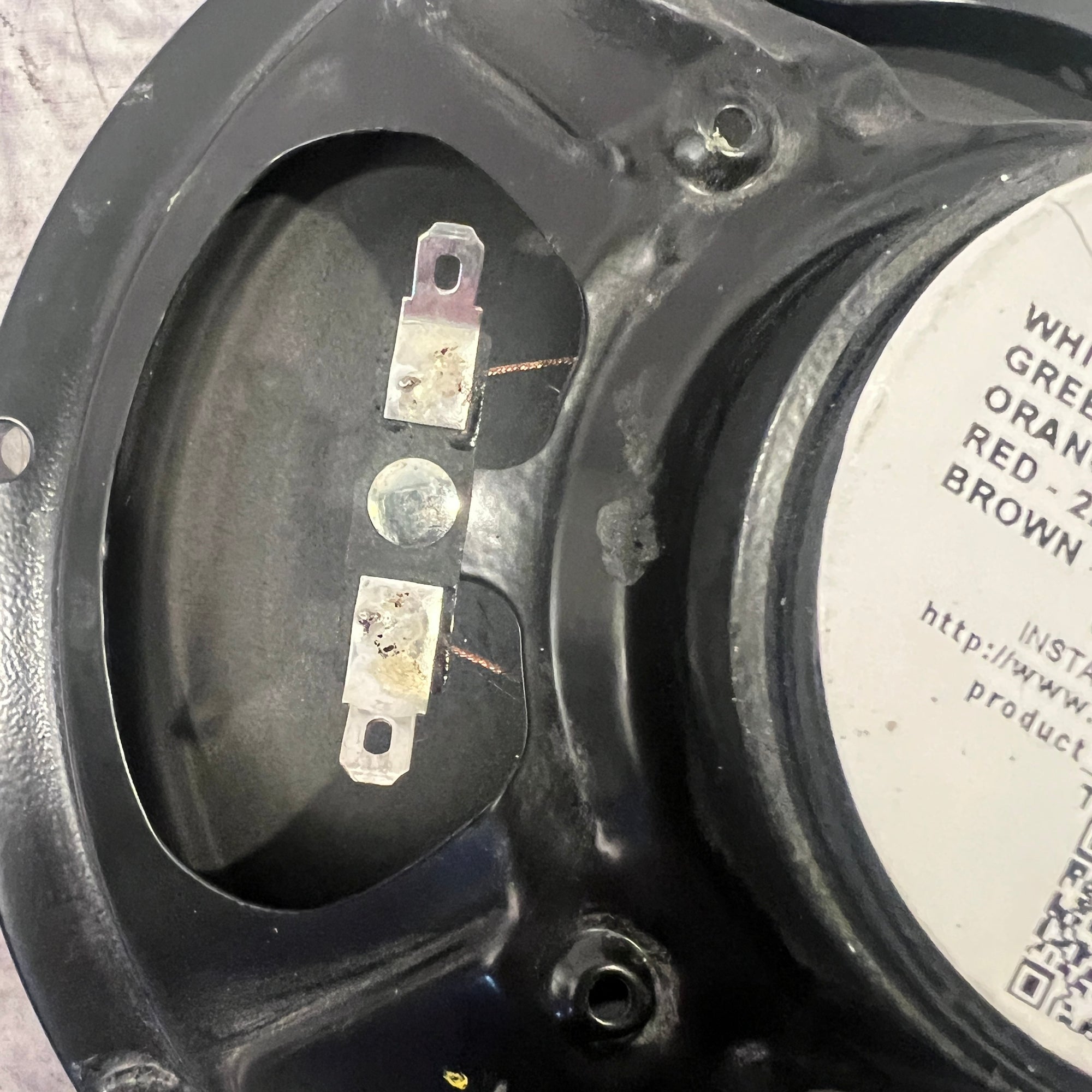 Quam System 3 8in Replacement Speaker