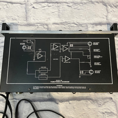 Peavey CS-x2 Rackmount Crossover