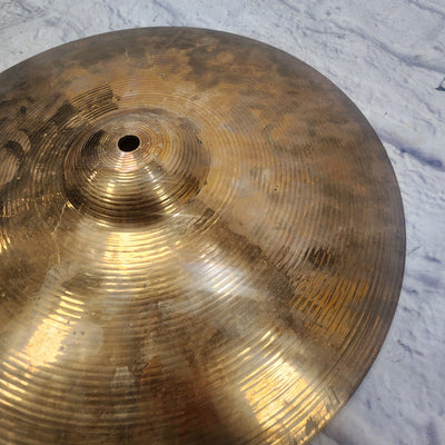 Unknown 14 Hi Hat Cymbal Pair